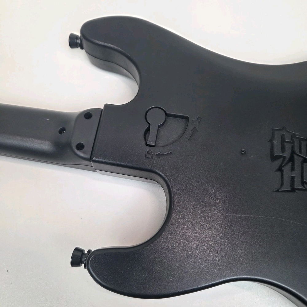 PS3 Guitar Hero Guitar Red Octane Wireless Sunburst Model 95451.805 No Dongle - Picture 12 of 15